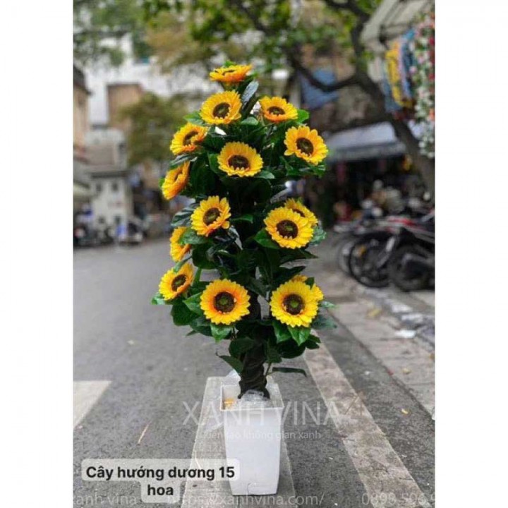 Cây hoa hướng dương giả